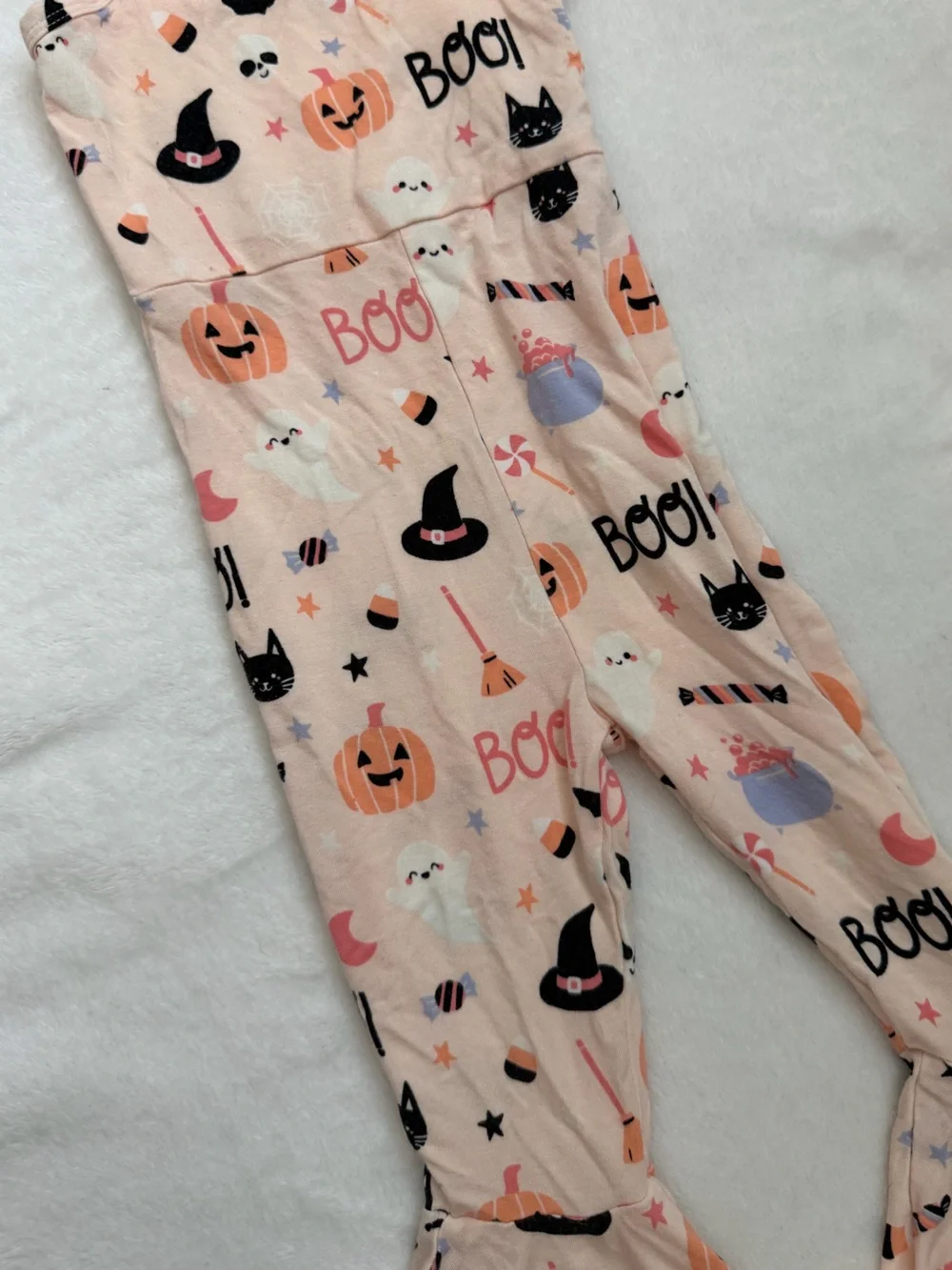 Tullabee bamboo halloween jumpsuit
